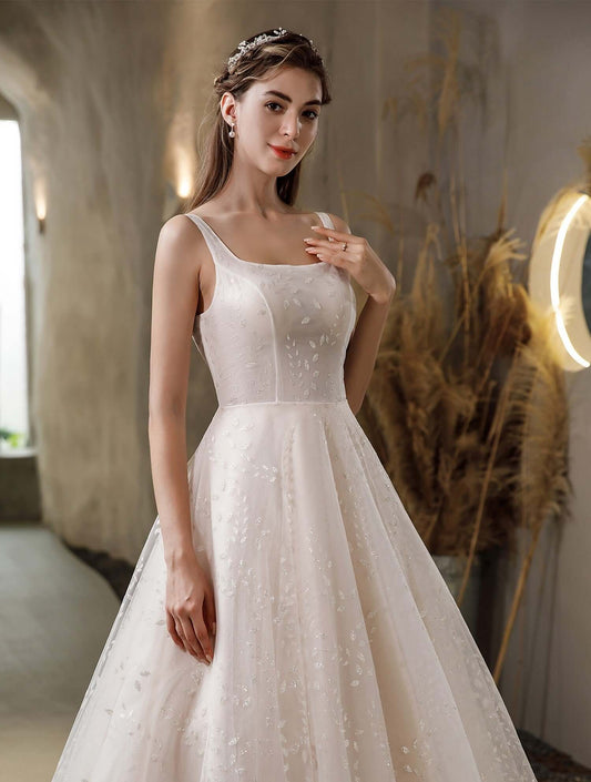 braut im nudefarbenen prinzessin brautkleid