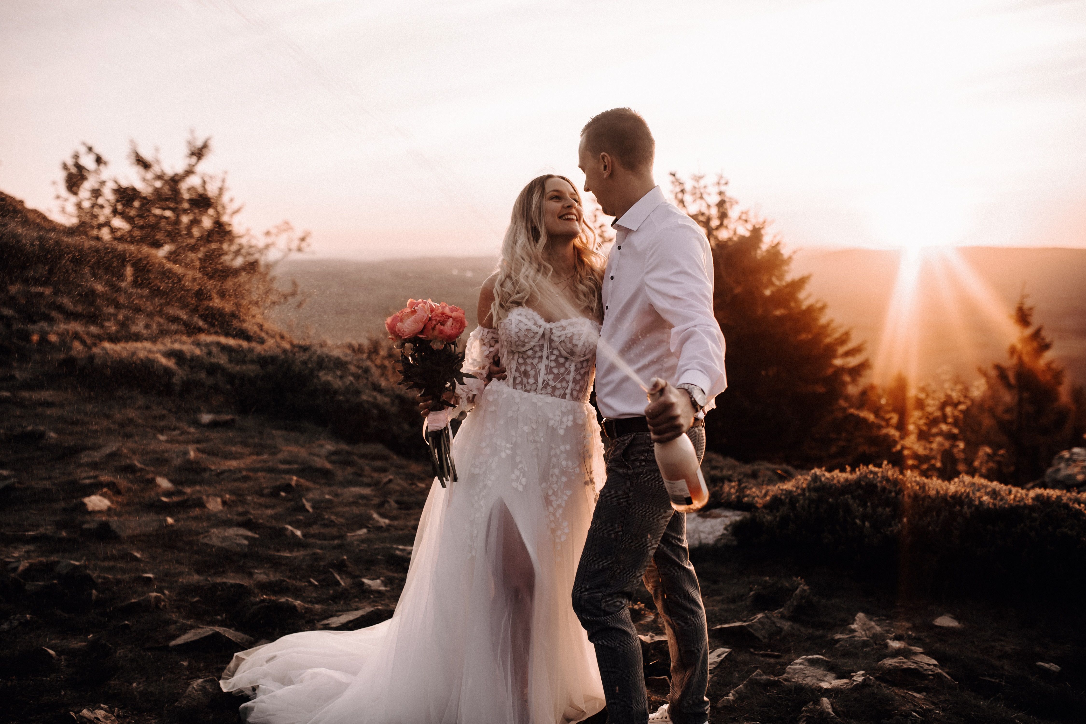 After-Wedding-Shooting im Harz Banner