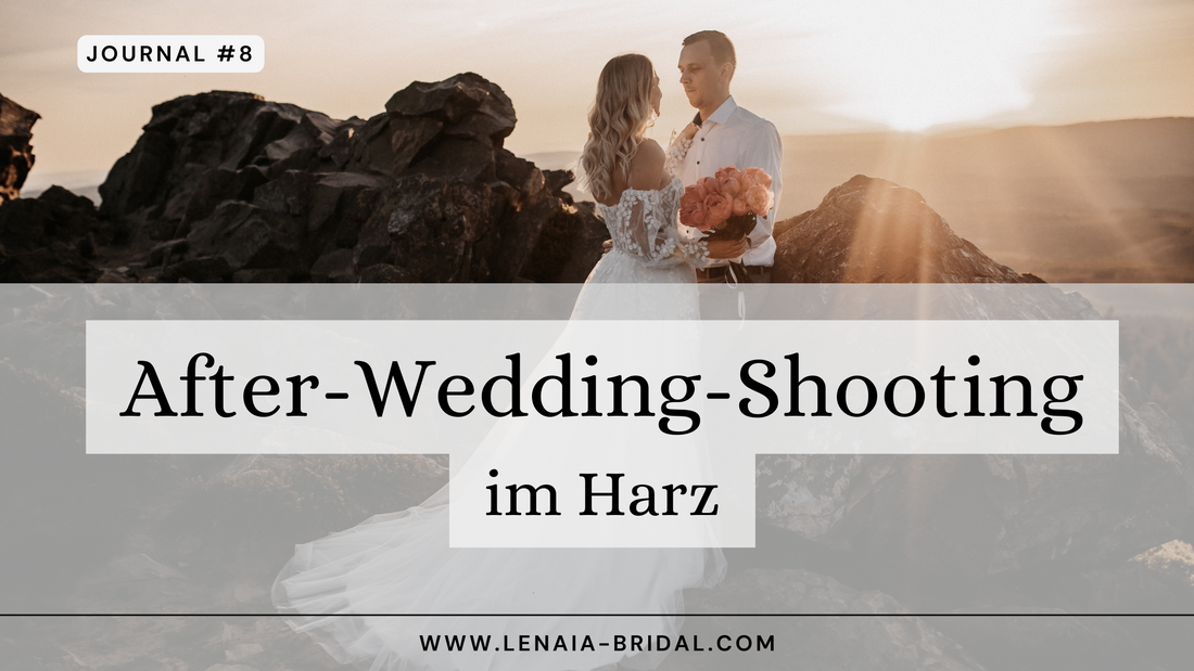 After-Wedding-Shooting im Harz Banner