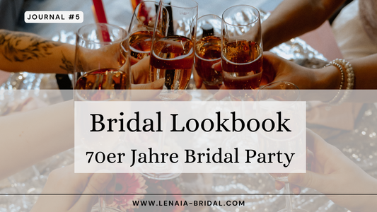 Lookbook: 70er Jahre Braut Shooting Banner