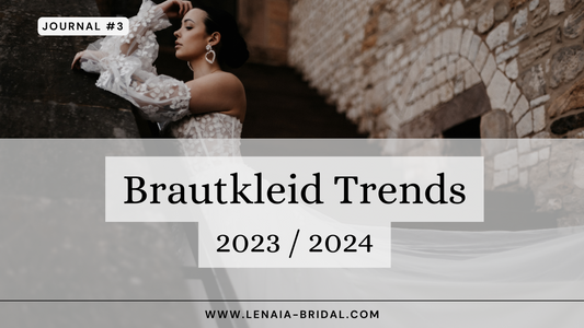 4 Brautkleid Trends In 2023 Banner