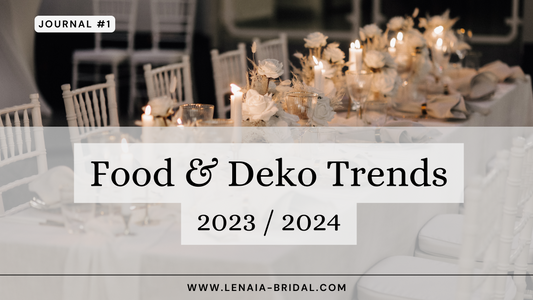 7 Food Und Deko Trends Für Eure Hochzeit In 2023 Banner