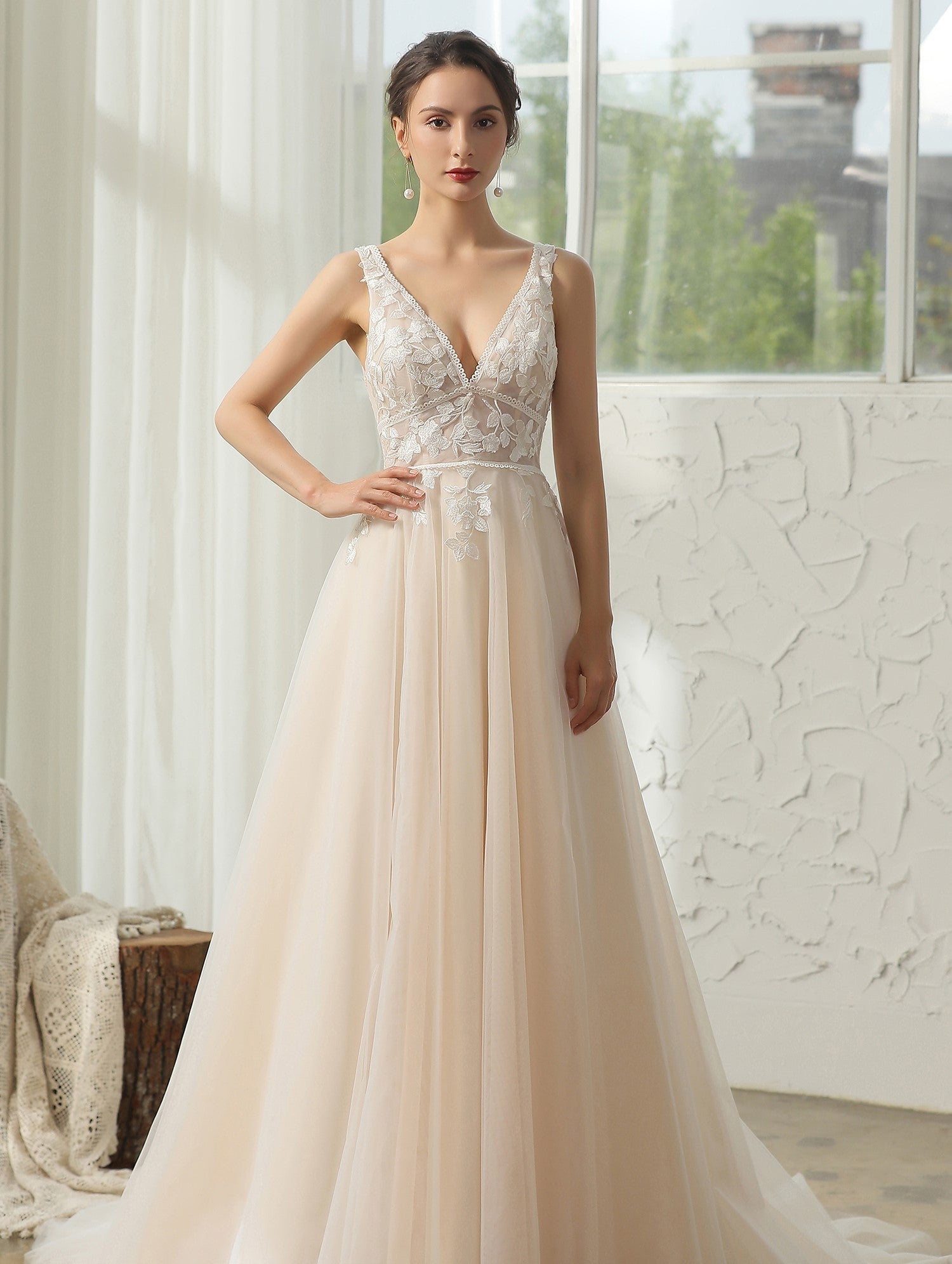 THERA - Brautkleid online - LÉNAIA